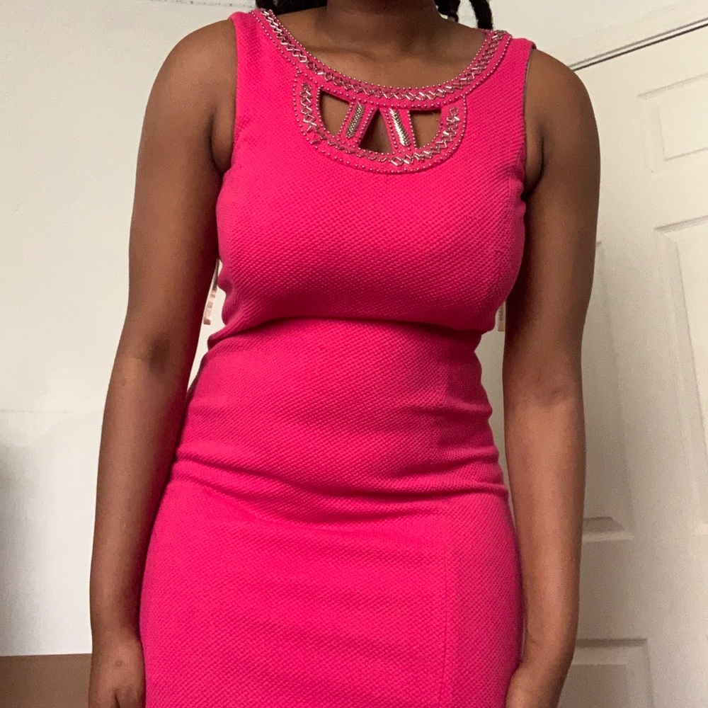 Pink dress